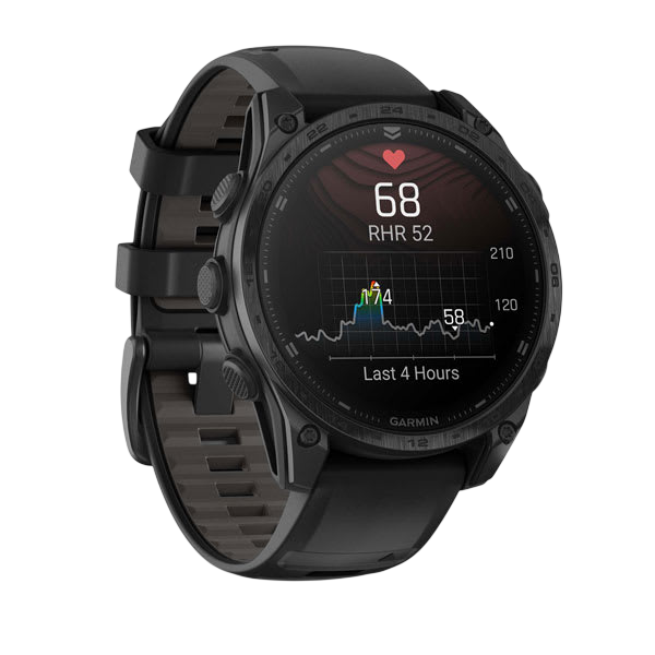 Garmin Tactix 8 47mm - left face