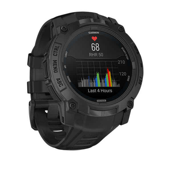Garmin Instinct 3 50mm Tactical - left face