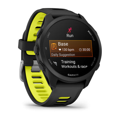 Garmin Forerunner 170 - Black / Amp Yellow 