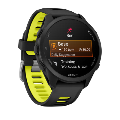 Garmin Forerunner 170 - Black / Amp Yellow 