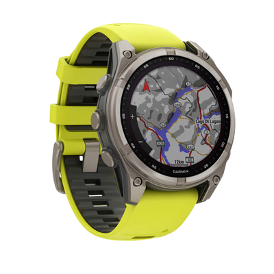 Fenix 8 47mm Solar - left