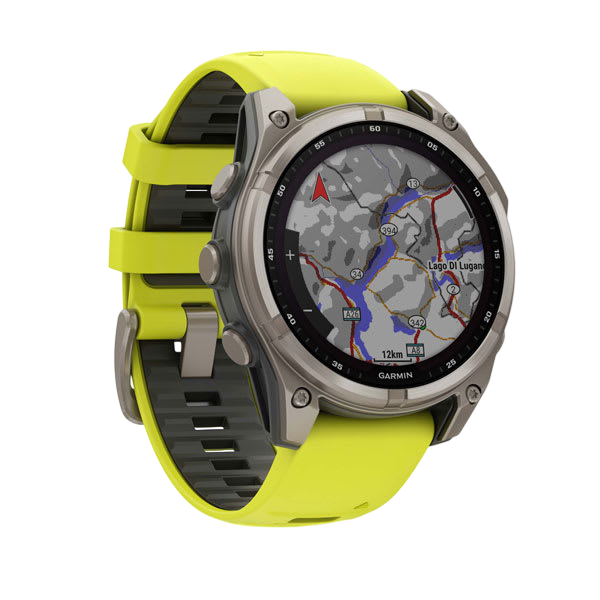 Fenix 8 47mm Solar - left