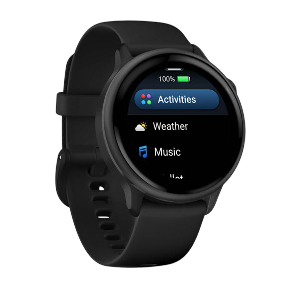 Garmin Vivoactive 6 - left face