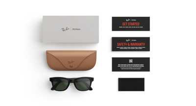 Ray-Ban Meta Wayfarer — GEN2 (Display + Neural Band)