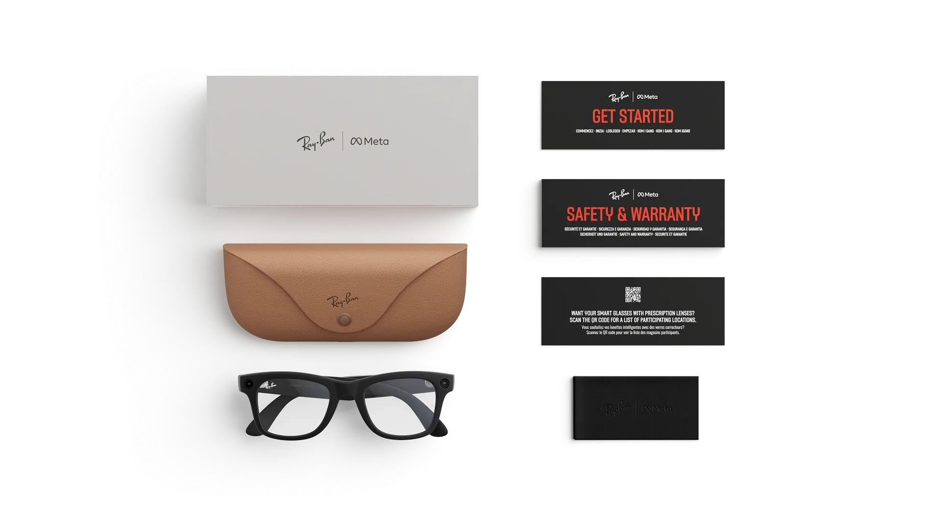 Ray-Ban Meta Wayfarer — GEN2 (Display + Neural Band)