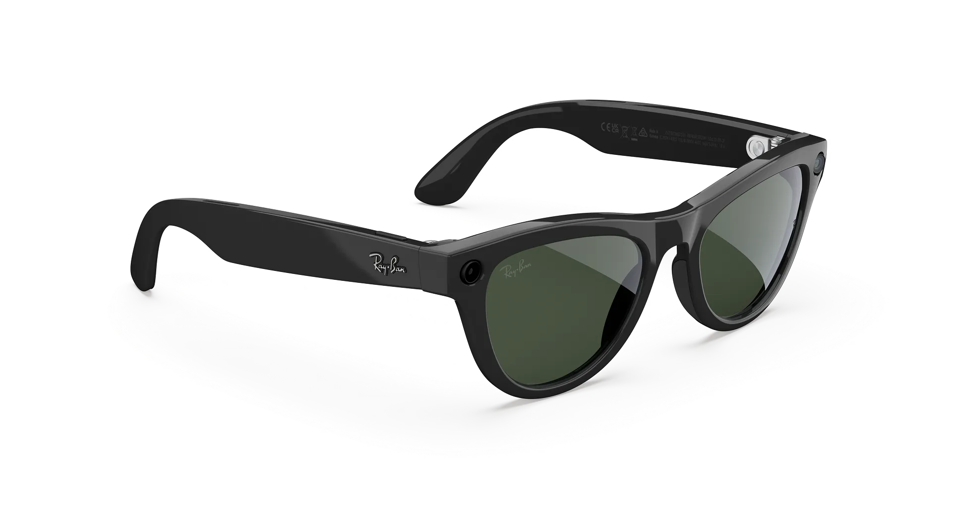 نظارة Ray-Ban Meta Skyler GEN2 (شاشة + سوار عصبي)