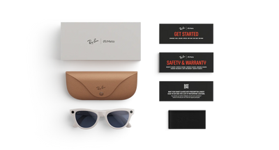 نظارة Ray-Ban Meta Skyler GEN2 (شاشة + سوار عصبي)
