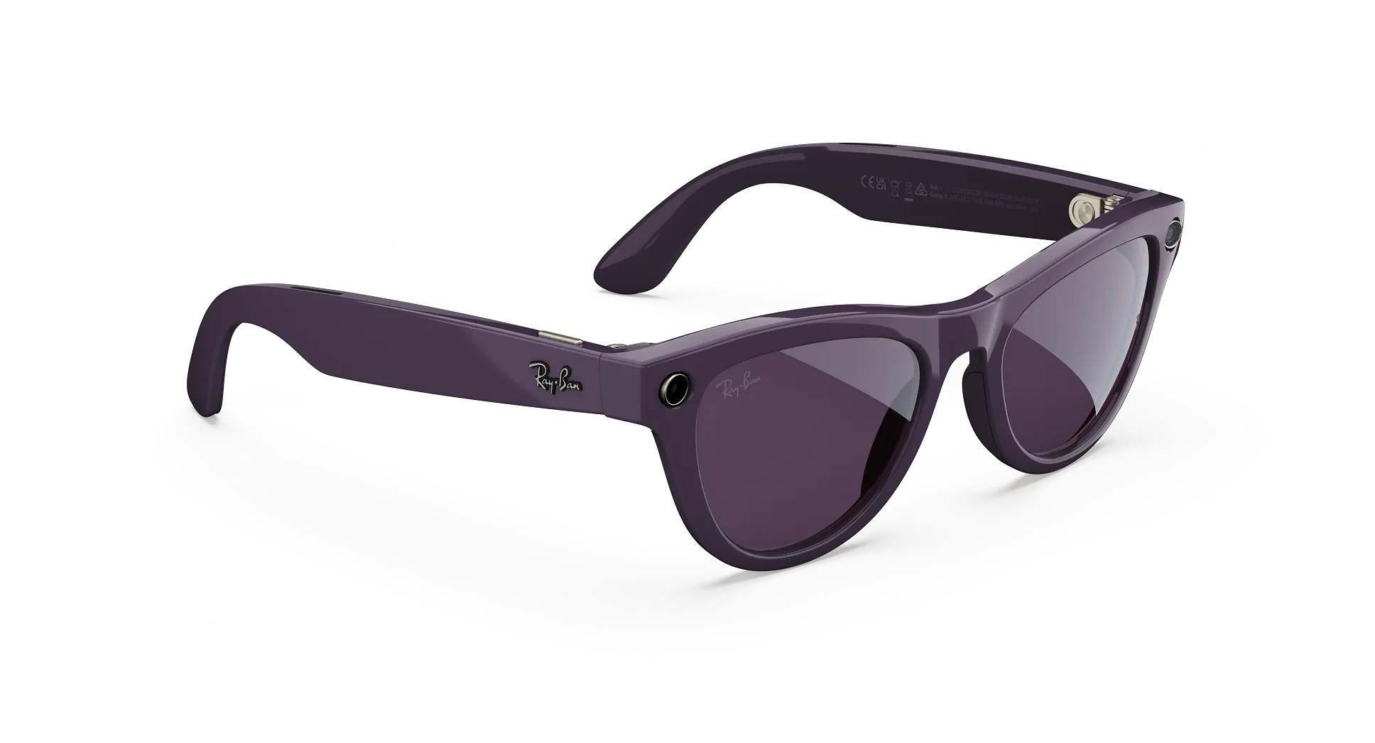 نظارة Ray-Ban Meta Skyler GEN2 (شاشة + سوار عصبي)