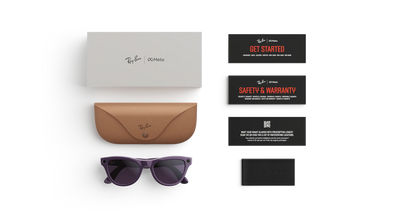 نظارة Ray-Ban Meta Skyler GEN2 (شاشة + سوار عصبي)