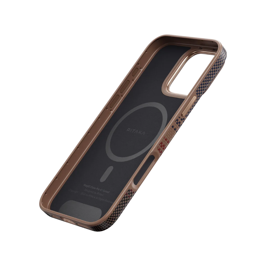 Pitaka Military-Grade Protective Case for iPhone 16 Pro