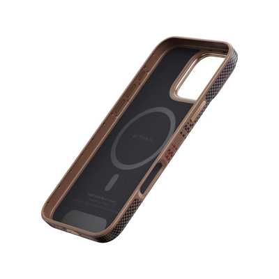 حافظة الحماية من الدرجة العسكرية Pitaka لهاتف iPhone 16 Pro Max