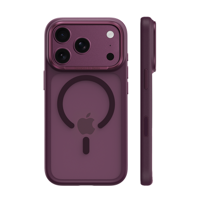 Benks Mist Phone Case for iPhone 18 Pro / 18 Pro Max & iPhone 17 Series (17 / Pro / Pro Max / Air) - Deep Red 