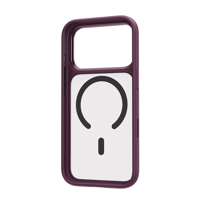 Benks Mist Phone Case for iPhone 18 Pro / 18 Pro Max & iPhone 17 Series (17 / Pro / Pro Max / Air) - Deep Red 