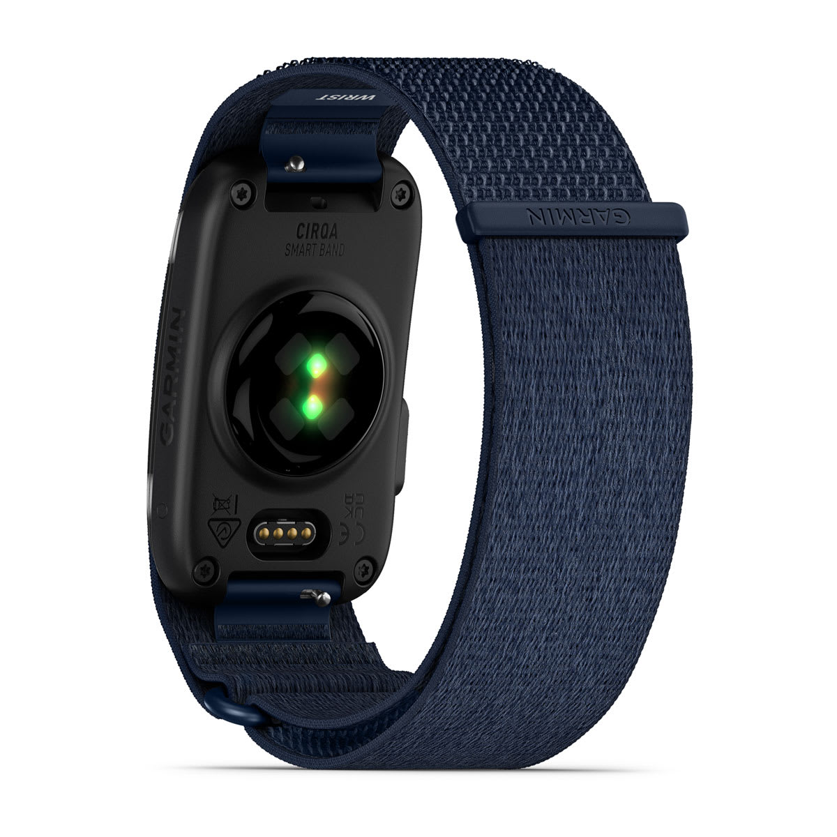 سوار Garmin CIRQA الذكي - جهاز تتبع الصحة واللياقة بدون شاشة - ضمان دولي