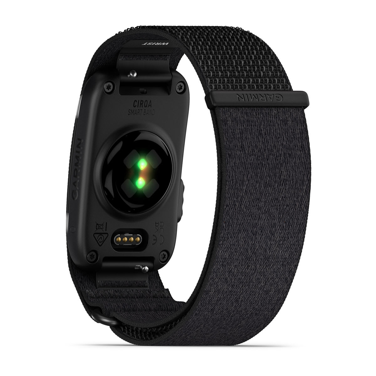 سوار Garmin CIRQA الذكي - جهاز تتبع الصحة واللياقة بدون شاشة - ضمان دولي
