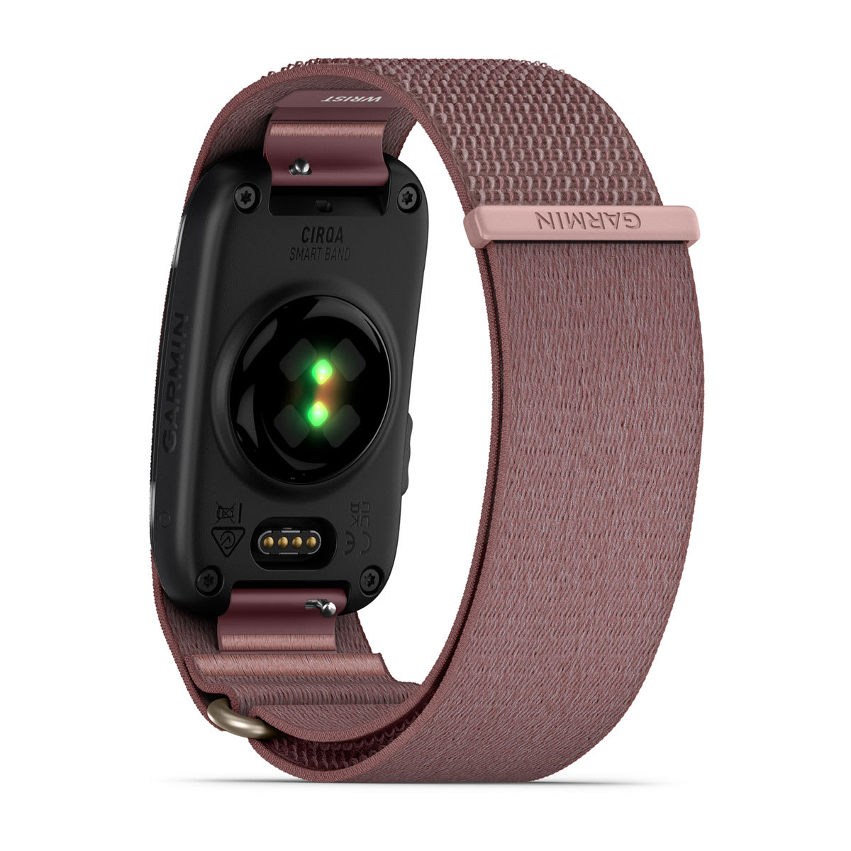 سوار Garmin CIRQA الذكي - جهاز تتبع الصحة واللياقة بدون شاشة - ضمان دولي