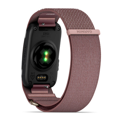 سوار Garmin CIRQA الذكي - جهاز تتبع الصحة واللياقة بدون شاشة - ضمان دولي