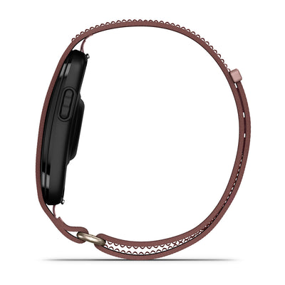 سوار Garmin CIRQA الذكي - جهاز تتبع الصحة واللياقة بدون شاشة - ضمان دولي