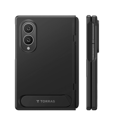 Torras Ostand L1 for Samsung Galaxy Z Fold 8 - Black 