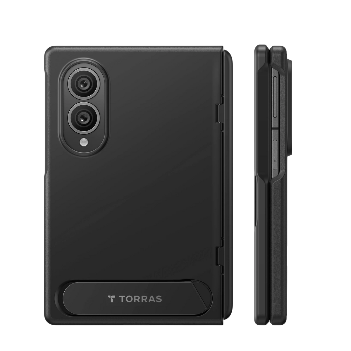 Torras Ostand L1 for Samsung Galaxy Z Fold 8 - Black 