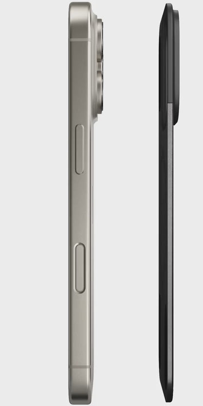 Nomad Magnetic Leather Back Case for iPhone 17 Pro Max