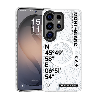 Benks Summit Mont-Blanc Case for Samsung S26 Ultra