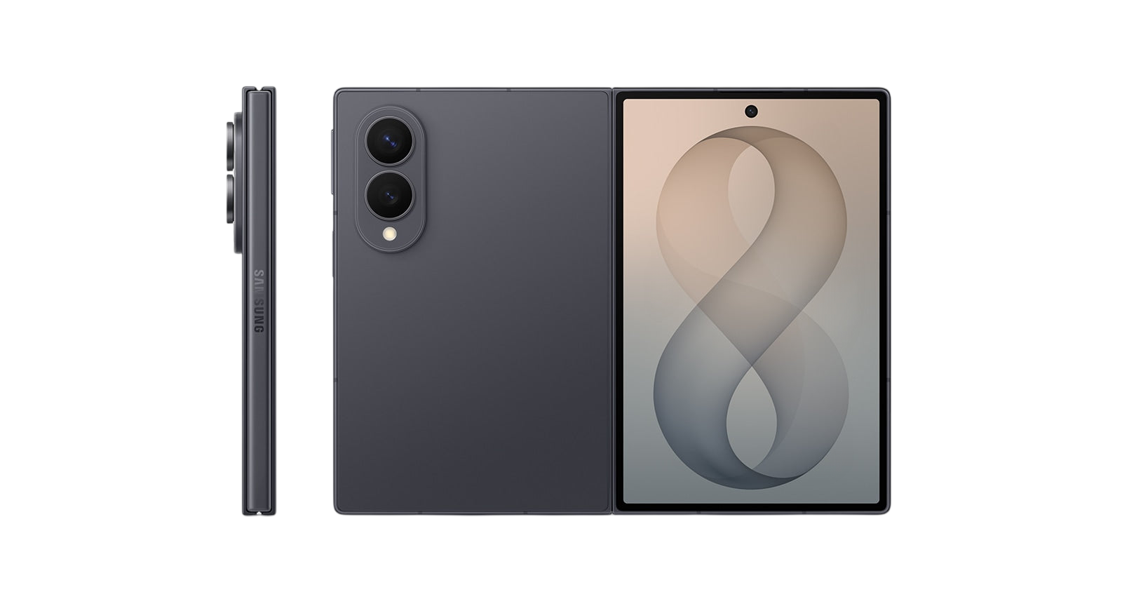 Samsung Galaxy Z Fold8 with one year UAE warranty (TRA)