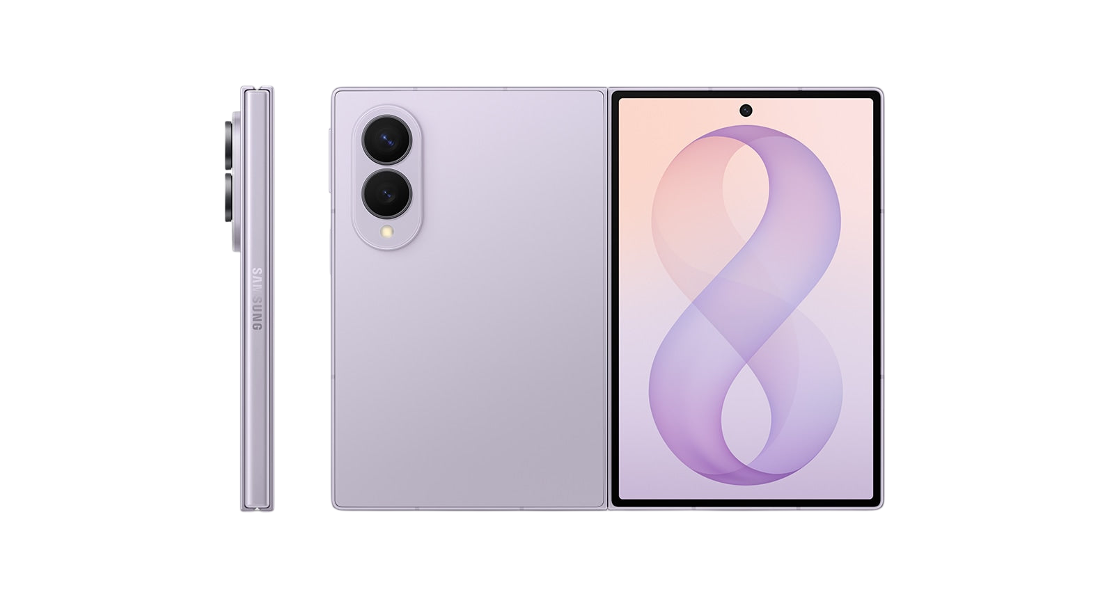 Samsung Galaxy Z Fold8 with one year UAE warranty (TRA)
