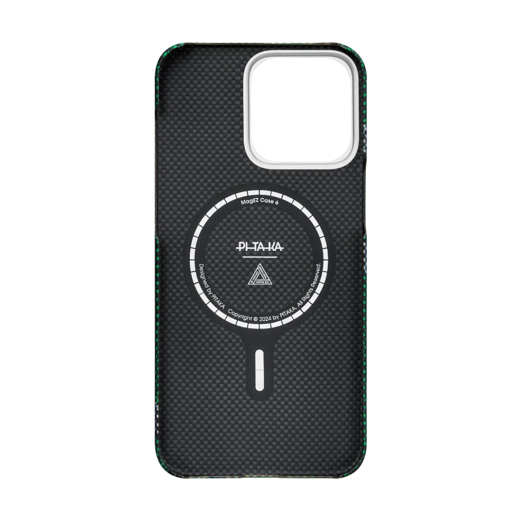 Pitaka Re-TROS Tactile Woven Case for iPhone 16 Pro Max