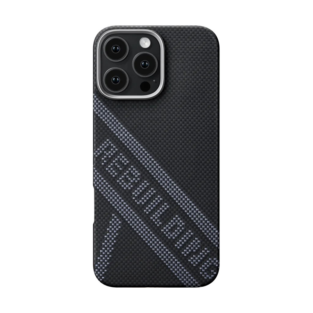 Pitaka Re-TROS Tactile Woven Case for iPhone 16 Pro Max