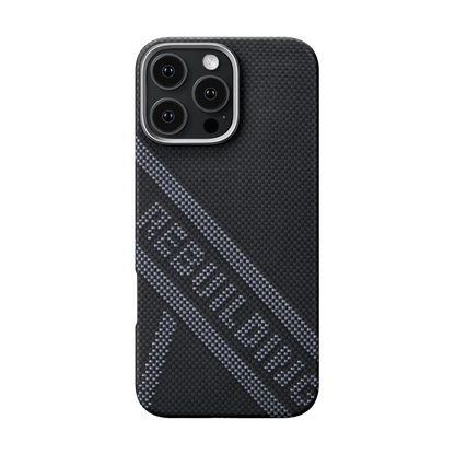 Pitaka Re-TROS Tactile Woven Case for iPhone 16 Pro Max