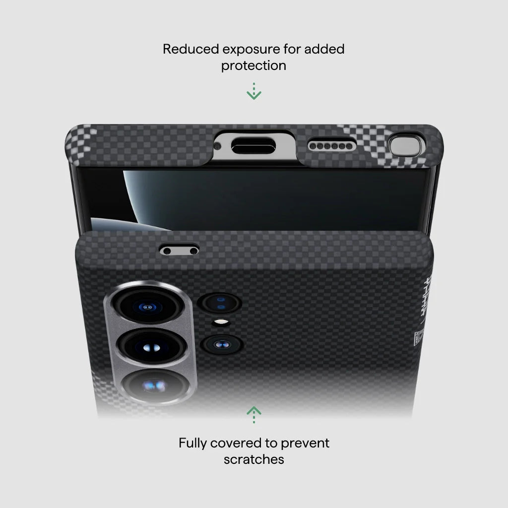 Pitaka Re-TROS Tactile Woven Case for iPhone 16 Pro Max