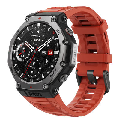 Amazfit T-Rex 3 Lava red