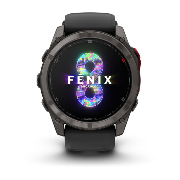 Garmin Fenix 8 Pro 51mm Micro LED Sapphire - 010-03380-01