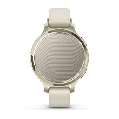Garmin Lily 2 Active Fitness Smartwatch - Lunar Gold / Bone Silicone 