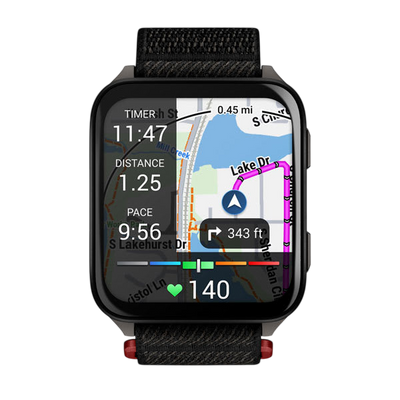 Garmin Venu X1 Black - right face