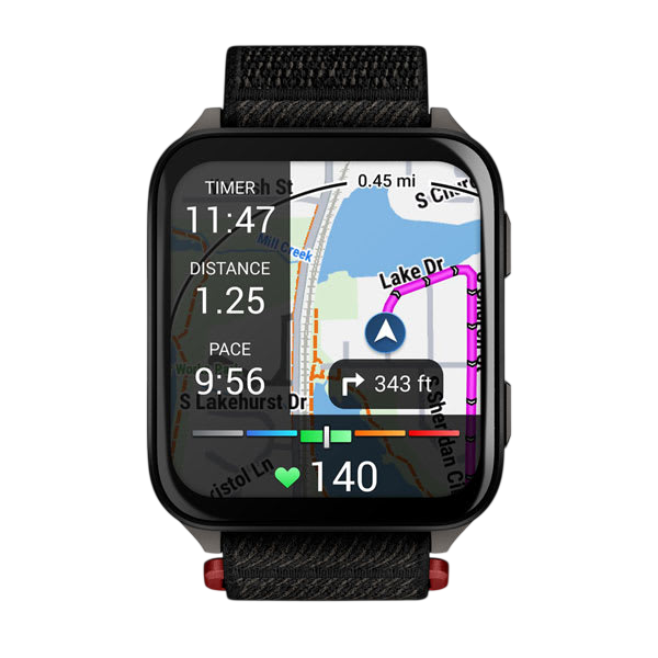 Garmin Venu X1 Black - right face