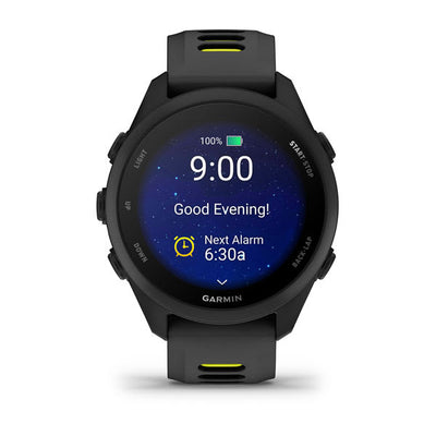 Garmin Forerunner 170 - Black / Amp Yellow 