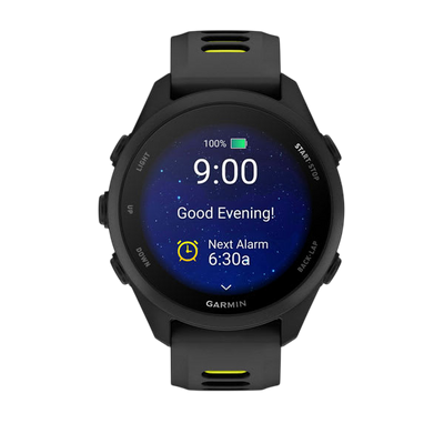 Garmin Forerunner 170 - Black / Amp Yellow 