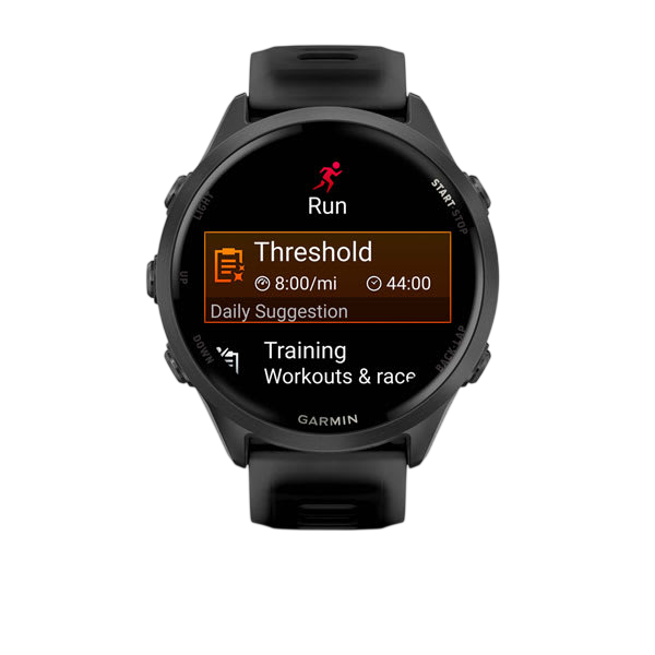 Garmin Forerunner 570 47mm - right face