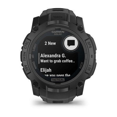 Garmin Instinct 3 50mm Solar Tactical Edition - 010-02935-50
