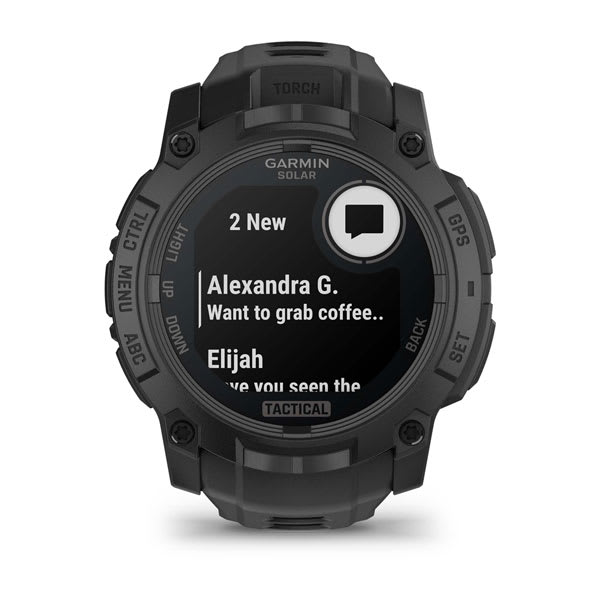 Garmin Instinct 3 50mm Solar Tactical Edition - 010-02935-50