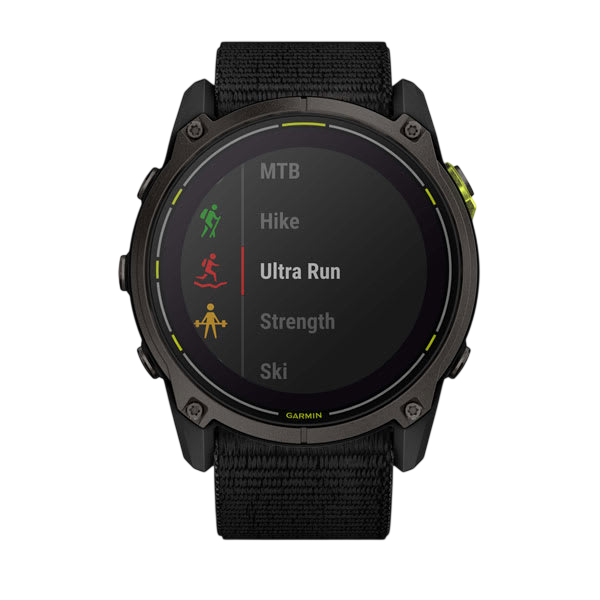 Garmin Enduro 3 - right face