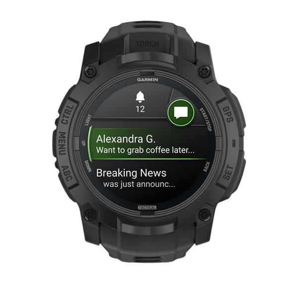 Garmin Instinct 3 50mm Tactical - right face