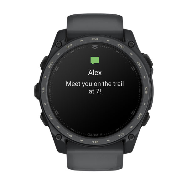 Garmin Tactix 8 Cerakote Black - right face