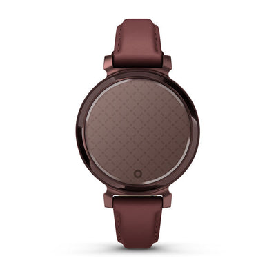 Garmin Lily 2 - Dark Bronze / Mulberry Leather 