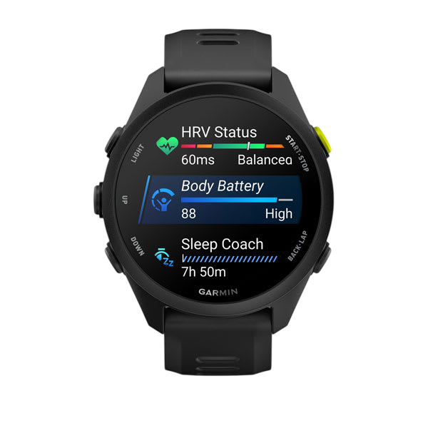 Garmin Forerunner 70 - Black #color_black