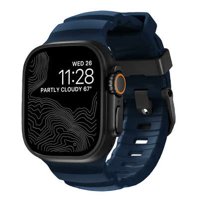 فرقة نوماد روكي بوينت لساعات آبل 49 مم / 46 مم / 45 مم