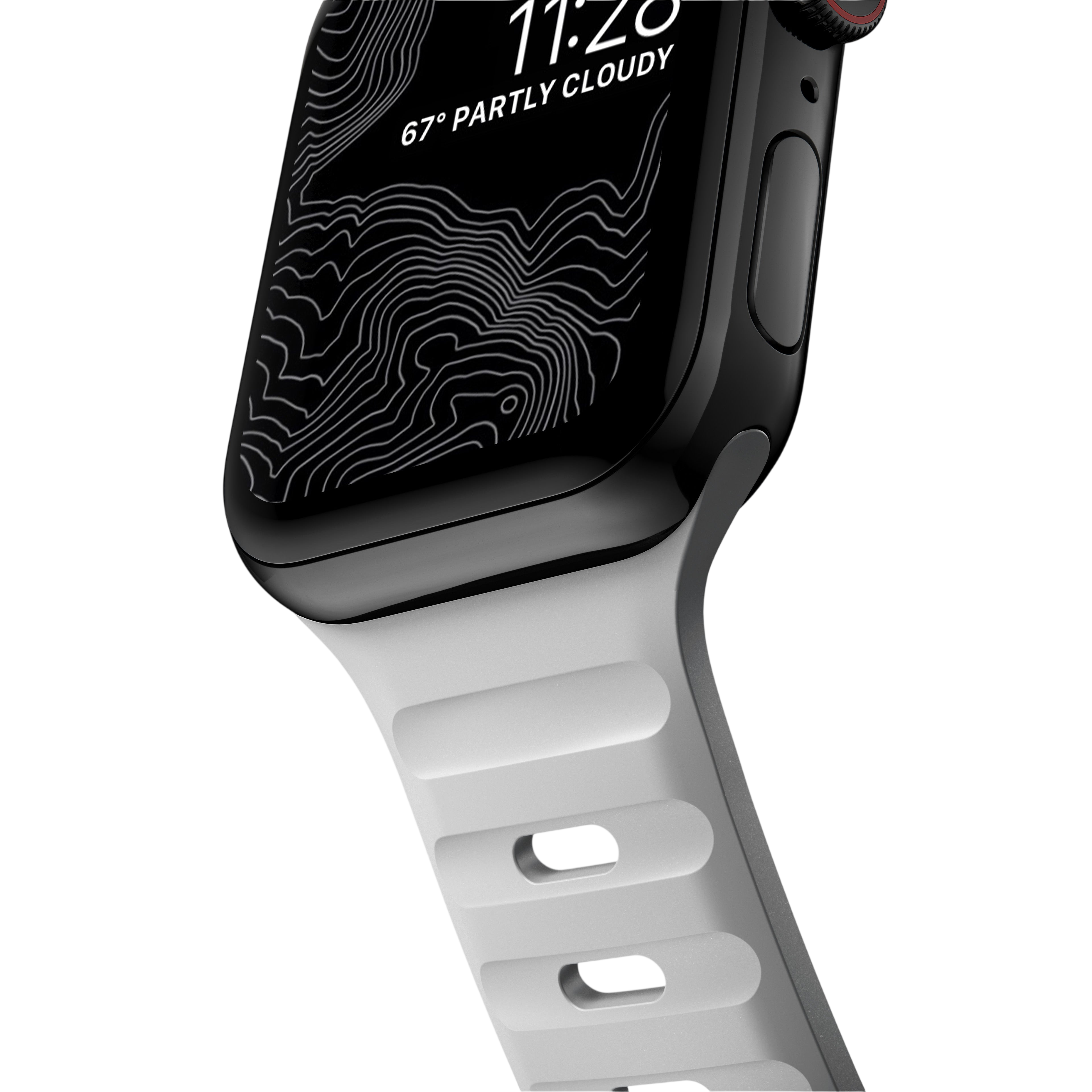 حزام رياضي مقاوم للماء نومات لساعة آبل 49mm / 46mm / 45mm