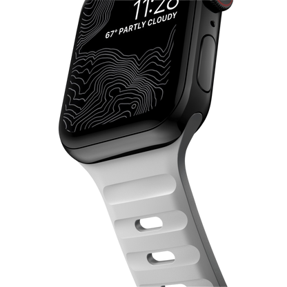 حزام رياضي مقاوم للماء نومات لساعة آبل 49mm / 46mm / 45mm